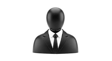 Anonymous Businessman Icon