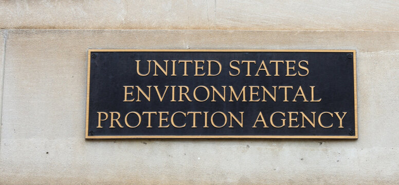 U.S. Environmental Protection Agency Sign, Washington DC