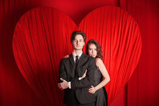 Elegant Love Portrait