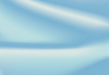 Obraz premium Soft Blue Abstract Gradient Background with Smooth Curves