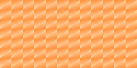 Orange Geometric Triangle Pattern Seamless Abstract Background