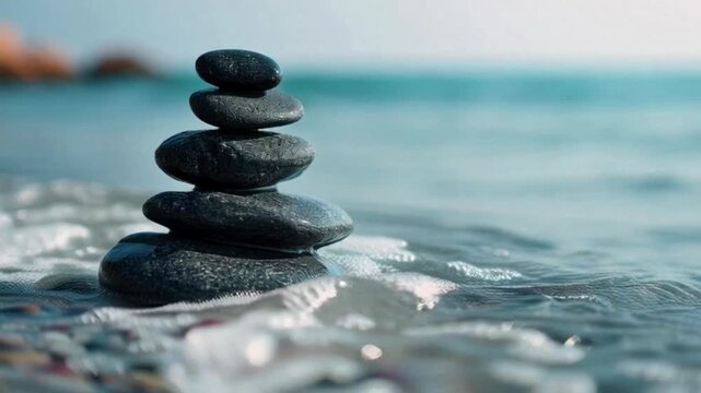 stack of stones