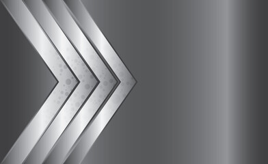 Modern Geometric Arrow Background