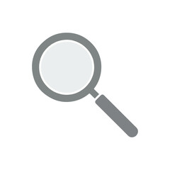 Magnifying Glass Icon Simple Vector Design Search Symbol