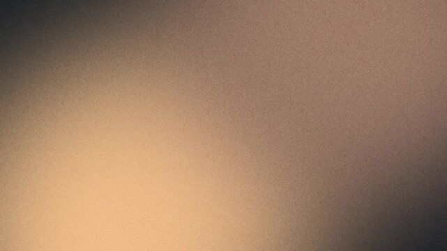 Minimal abstract gradient motion with fine noise texture blending warm beige and dark tones. Loopable background perfect for cinematic visuals, presentation, branding videos and modern motion graphics