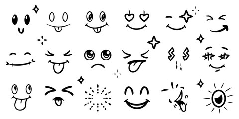 Naklejka premium A completely black image with faint circular shapes and blurred text