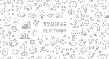Obraz premium Innovation, Learning, Education, Concepts, Ideas