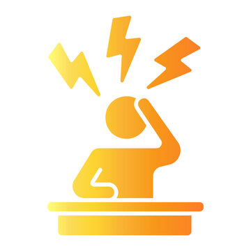 workaholic Gradient icon