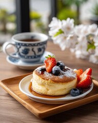 pancakes with japanese pancake