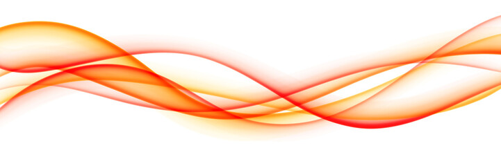 Abstract Futuristic Wave Composition for Web Header