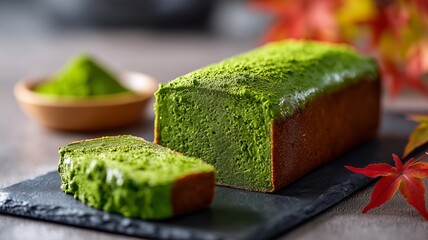 matcha gateau chocolate