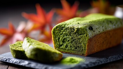 matcha gateau chocolate