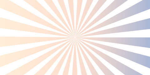 Fototapeta premium A vintage blue grunge sunburst background vector features a retro radial starburst pattern with distressed paper texture and light rays for a classic wallpaper design backdrop