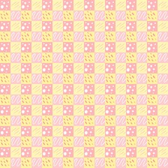 Gingham Background Pattern