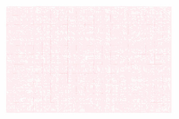 Pale pink abstract background with a subtle textured brick like pattern