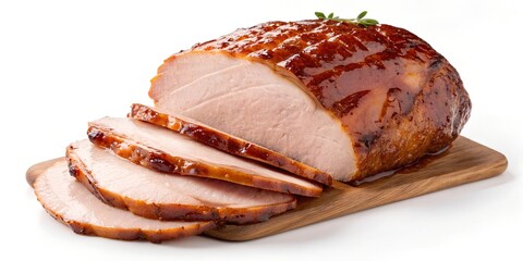 Maple Glazed Ham