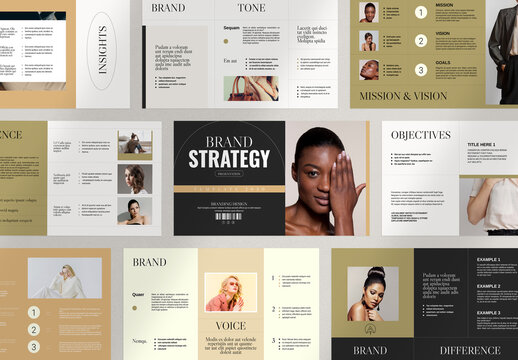 Brand Strategy Presentation Template