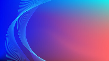 abstract blue background with lines