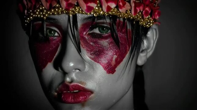 LOVE VALENTINES CONCEPT