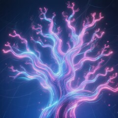 Animated Branches Branches that appear to be moving or waving dy