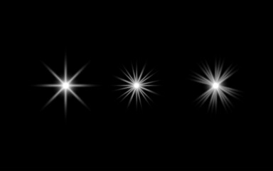 Fototapeta premium explosion of stars