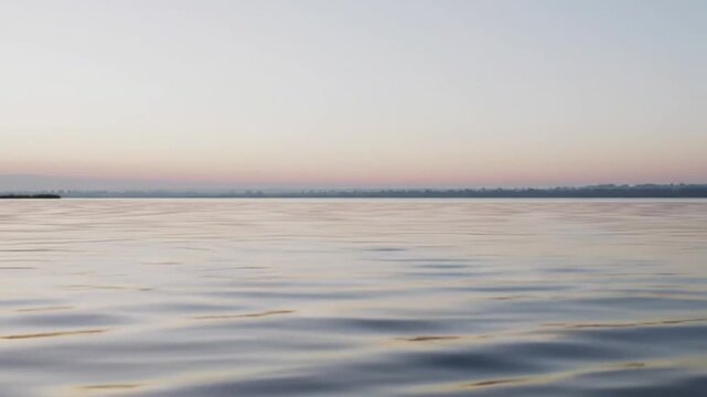 A minimalist natural scene with steady movement symbolizing peace, resilience, and global prevention efforts.