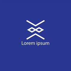 Vector Abstract Icon Abstract Symbol Stock Illustration Logo for a legal advisory firm