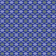 Seamless Japanese pattern | Premium Vector Seamless Knitting Pattern Swirl Elements Blue Stock Vector Seamless Pattern Background