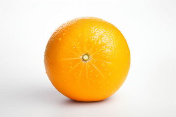 Ordinary fruits are separated against a pure white background.
