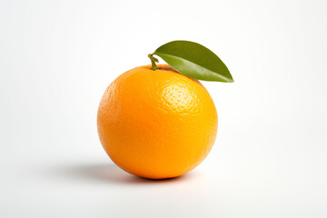 Ordinary fruits are separated against a pure white background.