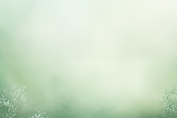 A soft pastel green background with a gentle gradient.