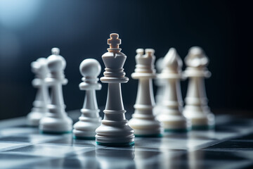 A simplified concept of strategic planning using chess.