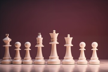 A simplified concept of strategic planning using chess.