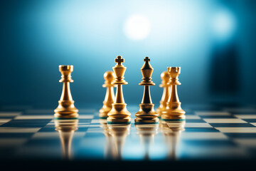 A simplified concept of strategic planning using chess.
