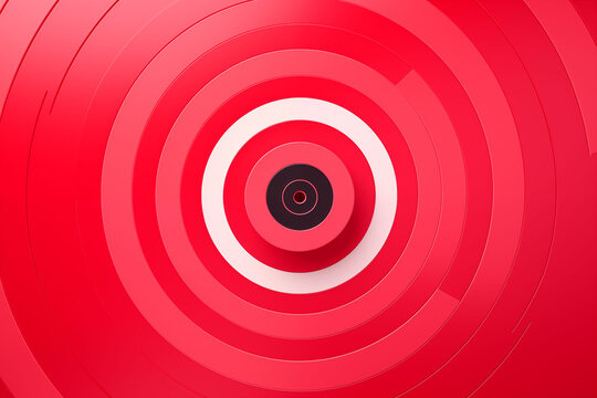 Concepts, goals, and objectives are represented by a circle with the same center.