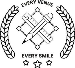 Fototapeta premium Every venue every smile