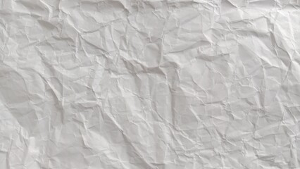 Fototapeta premium white crumpled paper