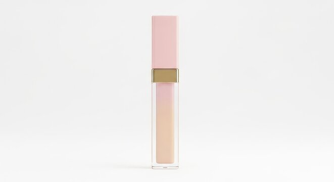 Luxury concealer product on a white surface for cosmetics store advertisement with beauty and fashion concept 110 chars