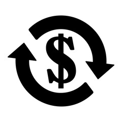 Obraz premium guarantee Solid icon