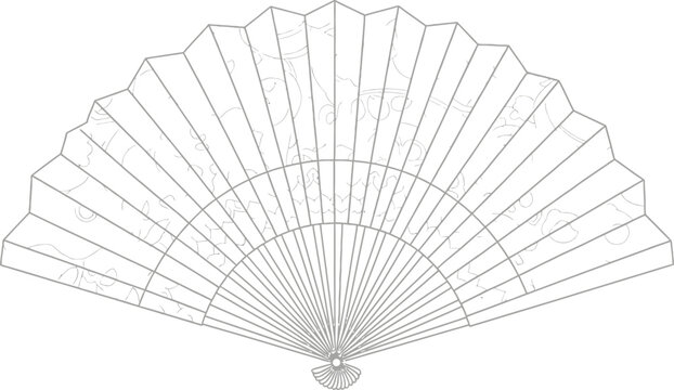 Hand Fan Template Images – Browse 18,598 Stock Photos, Vectors, and ...