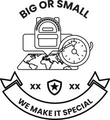 Big or small, we make it special