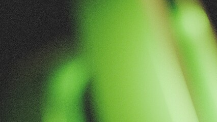 abstract bright glow image of dark green on black backdrop for poster banner design © Faustudio