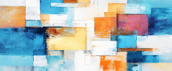 Vector colorful with watercolor painting wall © eTC dEsIgN