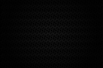 abstract black grid texture background