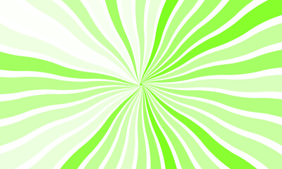 Abstract retro burst background. Vintage grunge sun rays. Old green grunge sunburst wallpaper