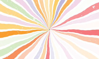 Abstract retro burst background. Vintage grunge sun rays. Old green grunge sunburst wallpaper