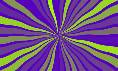 Abstract retro burst background. Vintage grunge sun rays. Vector design.