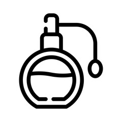 perfume line icon