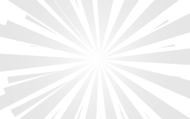 Royal white sunburst for the background. 
