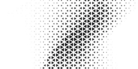 Abstract geometric triangular pattern background template. Vector illustration. Eps10